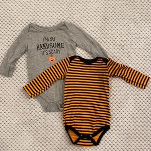 Baby Halloween Essential Onesies 2 Pack